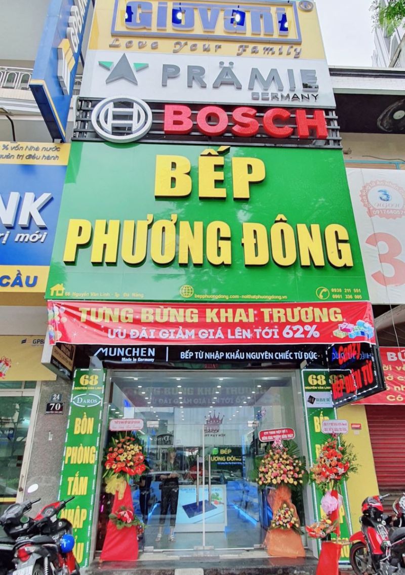 Đại lý bếp Phương Đông 