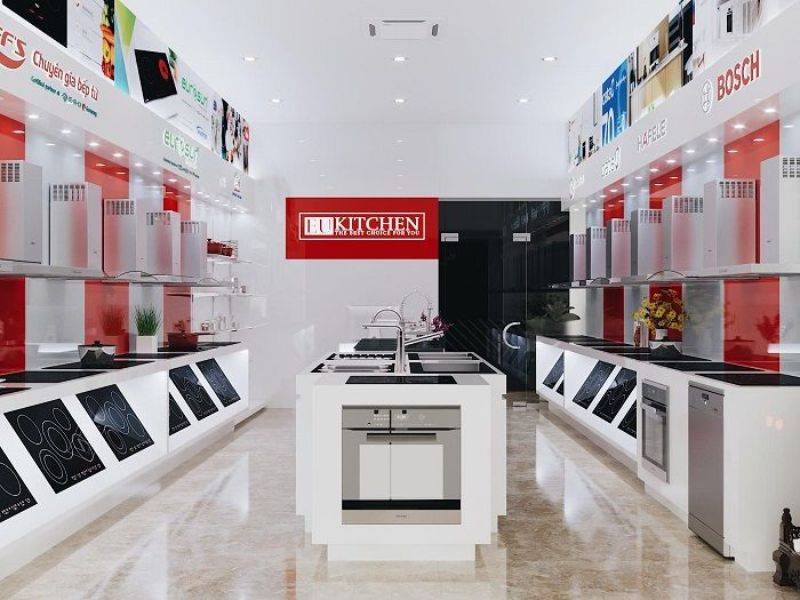 Showroom Eukitchen