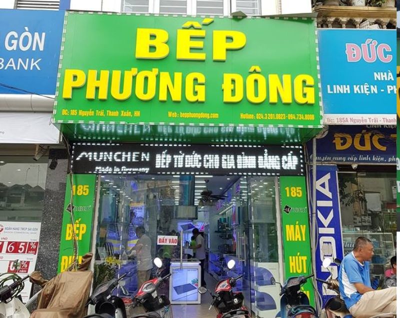 Cửa hàng nội thất Phương Đông