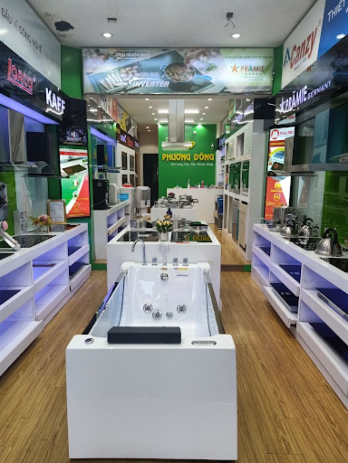 Đại lý bếp Phương Đông chính hãng, uy tín 