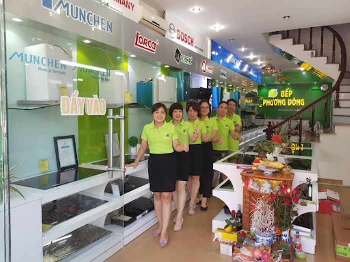 Đại lý bếp Phương Đông