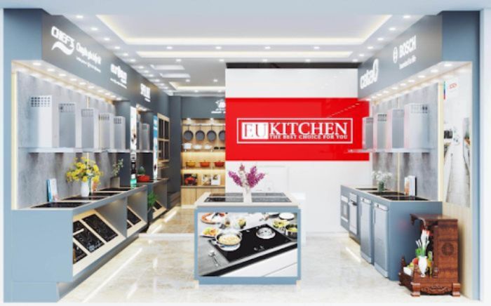 Đại lý Eukitchen - Sự lựa chọn hoàn hảo 