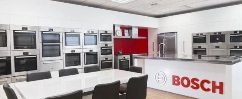 Kitchen luxury đối tác chính thức của tập đoàn Robert Bosch