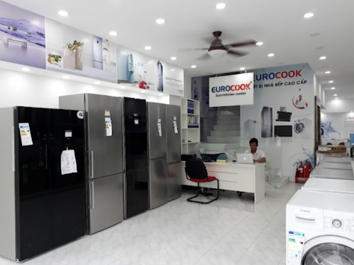 Showroom Bosch Eurocook