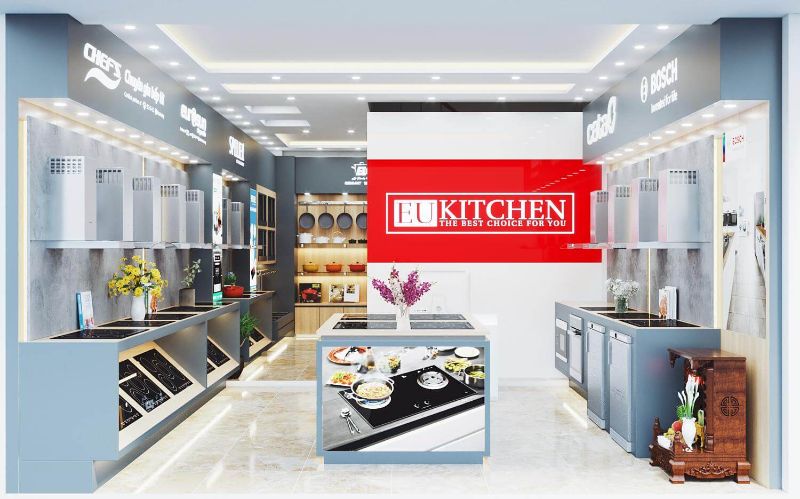 Showroom EUkitchen