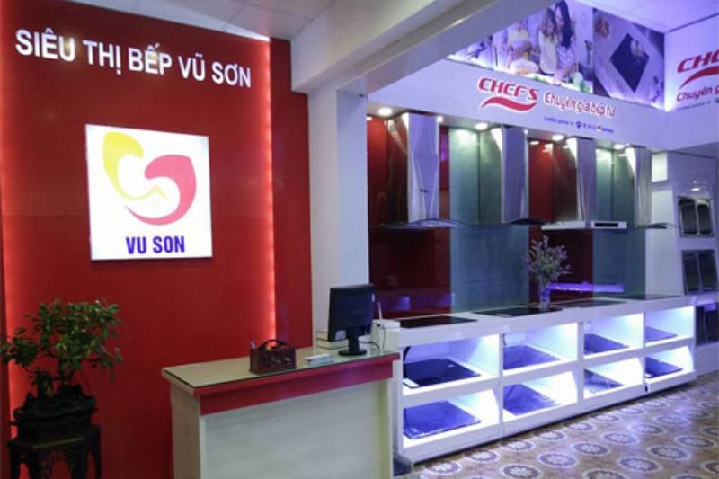 Siêu thị bếp Vũ Sơn