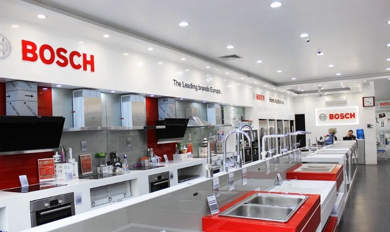 Top 7 Showroom bosch chính hãng uy tín