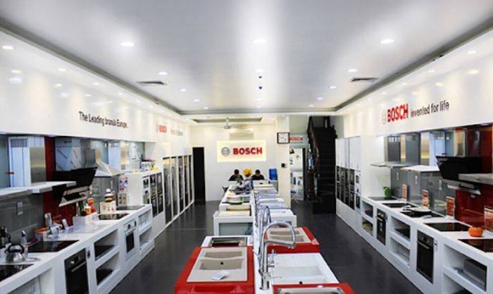 Showroom bosch chính hãng uy tín