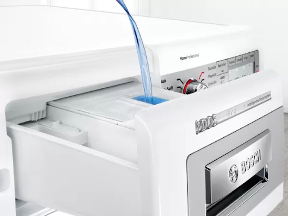 Máy giặt bosch định lượng nước giặt tự động 