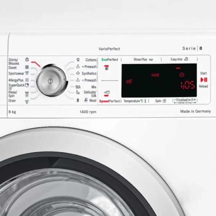  Hướng dẫn sử dụng máy giặt Bosch WAP28480SG