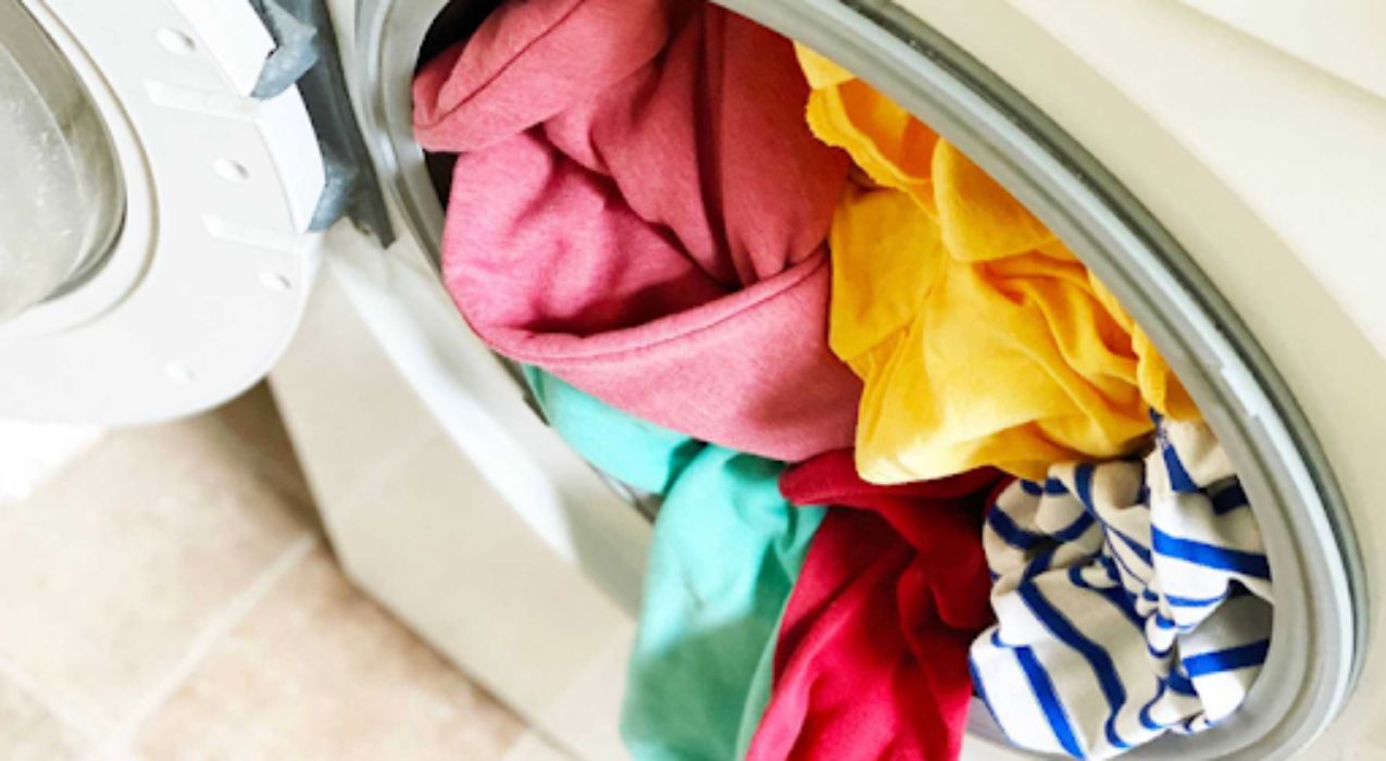 Máy giặt bị quá tải