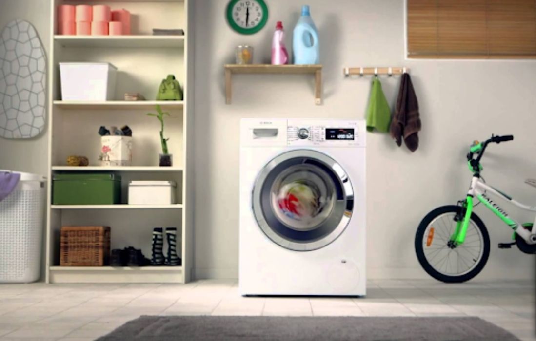 Hướng dẫn vệ sinh máy giặt bosch chi tiết nhất