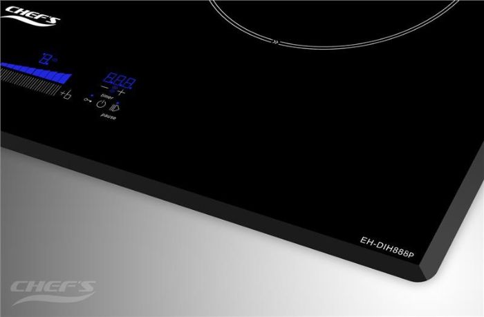 Bếp từ Chefs EH-DIH888P sử dụng mặt kính Schott Ceran cao cấp