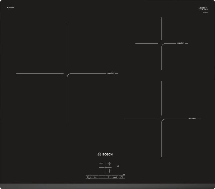 Mặt kính bếp từ Bosch PUJ631BB2E