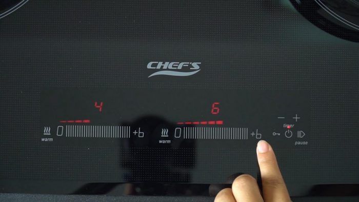 Tính năng thông minh bếp từ Chefs EH-DIH888P