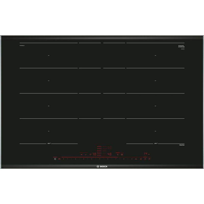 Bếp từ Bosch PXY875DC1E nấu nhanh, sạch, an toàn và tiết kiệm năng lượng