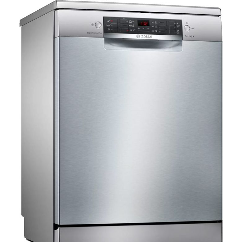 Máy rửa bát Bosch SMS46MI07E có hé cửa, nhập khẩu nguyên kiện từ Đức