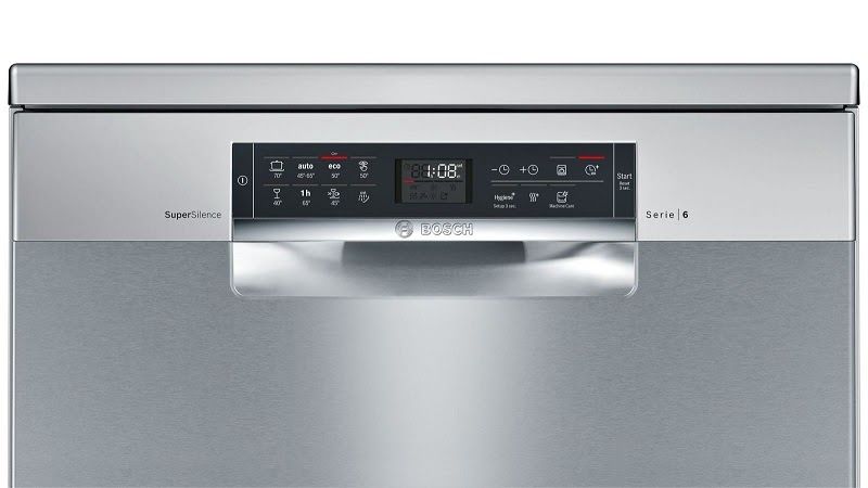 Tổng quan máy rửa bát Bosch SMS68UI02E