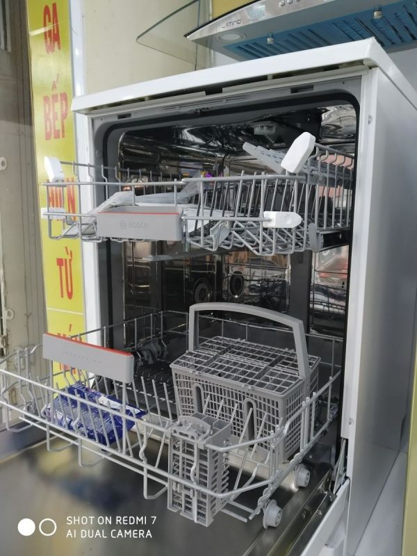 Chi tiết đặc điểm máy rửa bát Bosch SMS46GW01P