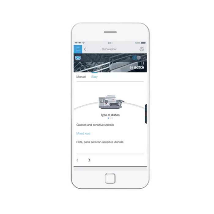 Đặc điểm nổi bật máy rửa bát Bosch SMI8YCS01E