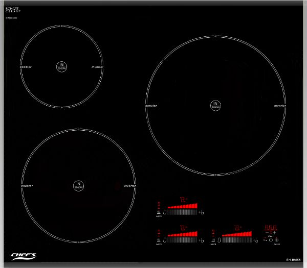 Những ưu điểm khiến bạn mua ngay mẫu bếp từ Chefs EH – IH555