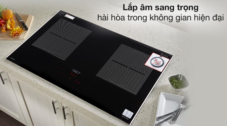 Thông số kỹ thuật bếp từ Chefs EH-DIH666