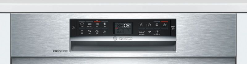 chương trình và tính năng máy rửa bát Bosch SMU68TS02E