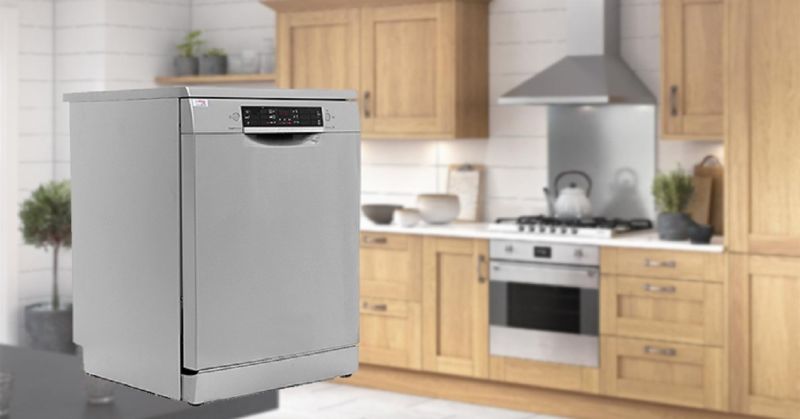 tìm hiểu đánh giá chi tiết về máy rửa bát Bosch SMU68TS02E