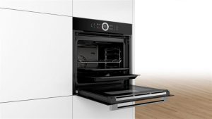 tìm hiểu lò nướng Bosch CSG656RS1 sản phẩm tiện ích cho căn bếp