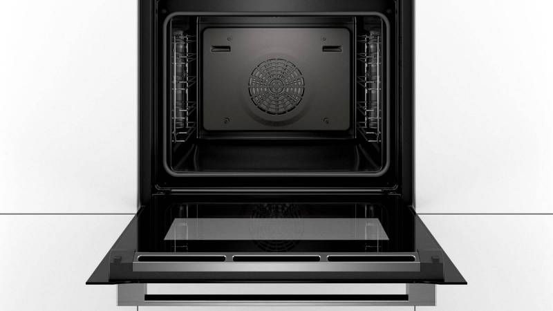 đánh giá lò nướng kèm vi sóng Bosch CMG633BS1