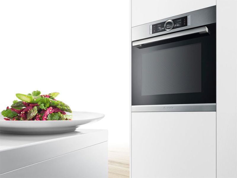 lò nướng kèm vi sóng Bosch CMG633BS1 làm nóng đa chiều tiện ích 
