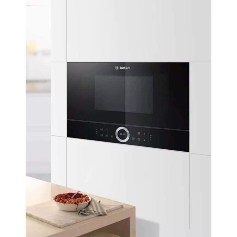 lò vi sóng Bosch BFL634GB1B sản phẩm tối ưu cho việc nấu nướng 