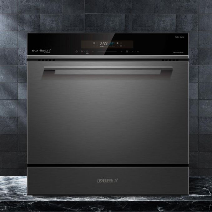 Đặc điểm nổi bật của máy rửa chén mini 8 bộ EUROSUN SMS58EU09BT