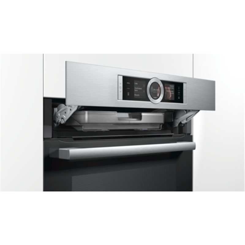 Đánh giá lò nướng kèm vi sóng Bosch CMG636BS1