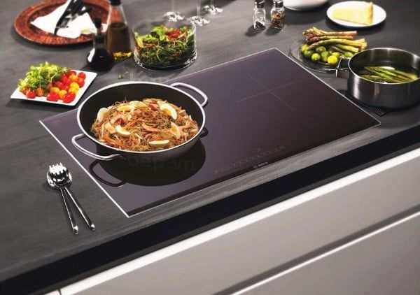Các lỗi bếp từ bosch nguyên nhân và cách khắc phục
