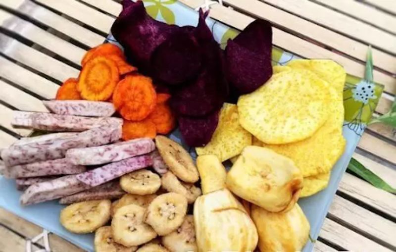 Cách sử dụng lò nướng để sấy hoa quả và thịt