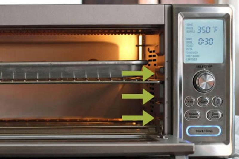 Chế độ sấy loại bỏ nước khỏi thực phẩm