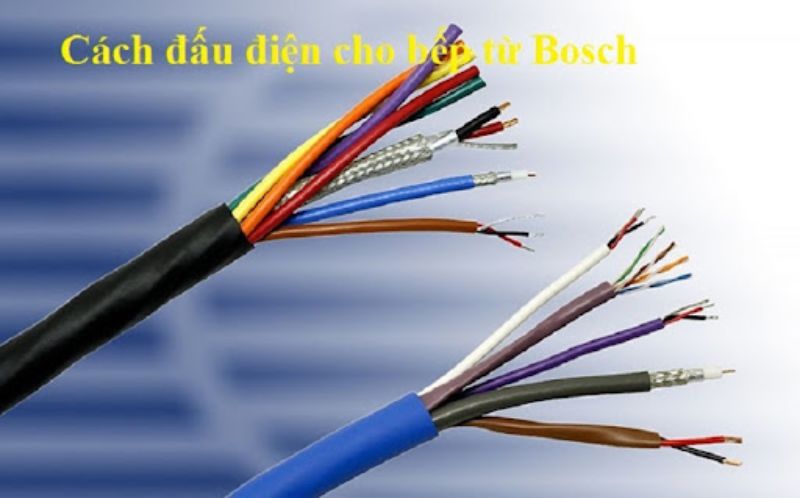 Hướng dẫn cách đấu điện bếp từ bosch đúng cách chi tiết nhất 