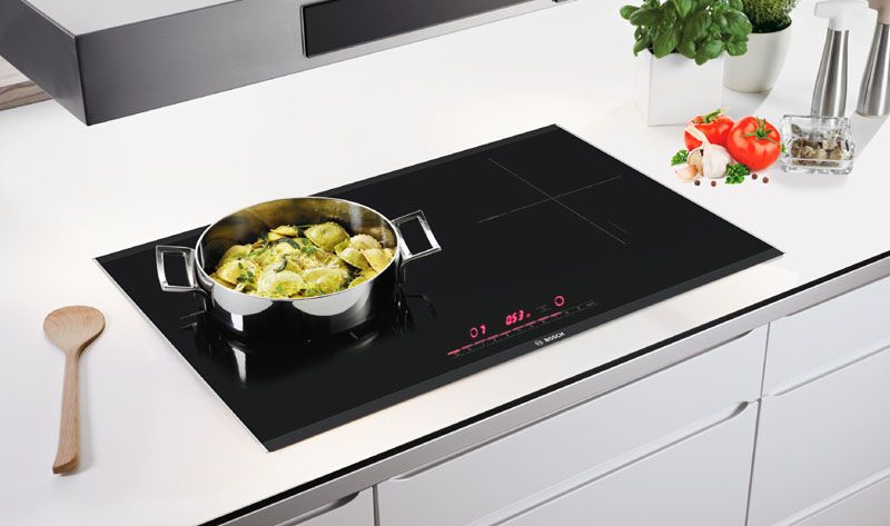 Bếp từ Bosch 2 vùng nấu có đặc điểm gì?
