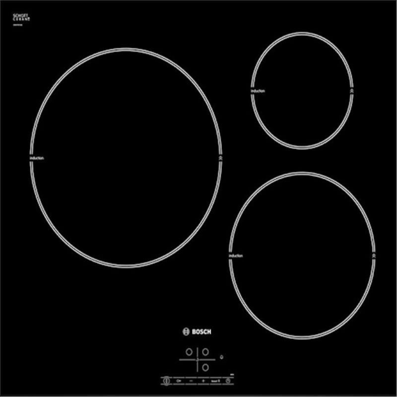 Kiểm tra vùng nấu của bếp từ