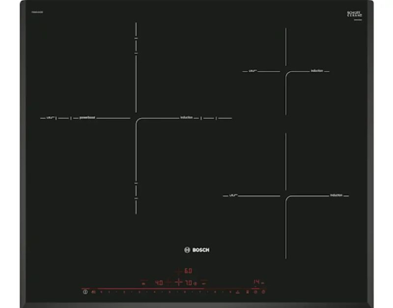 Điểm danh Top 5 bếp từ bosch 3 vùng nấu tốt nhất hiện nay