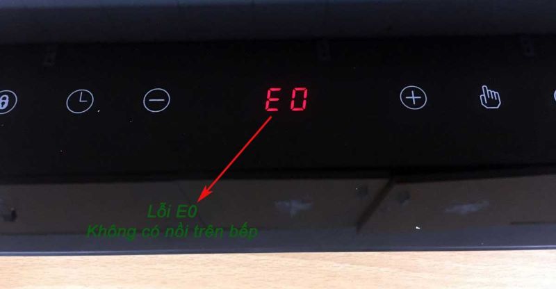 Sửa chữa lỗi E0 bếp từ Bosch tại nhà 