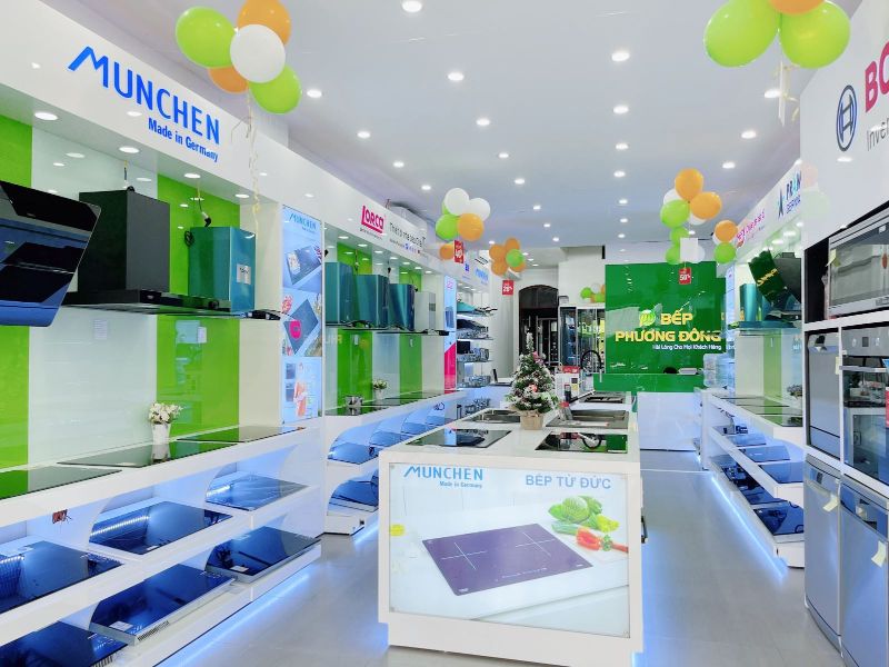 Đại lý bếp Phương Đông