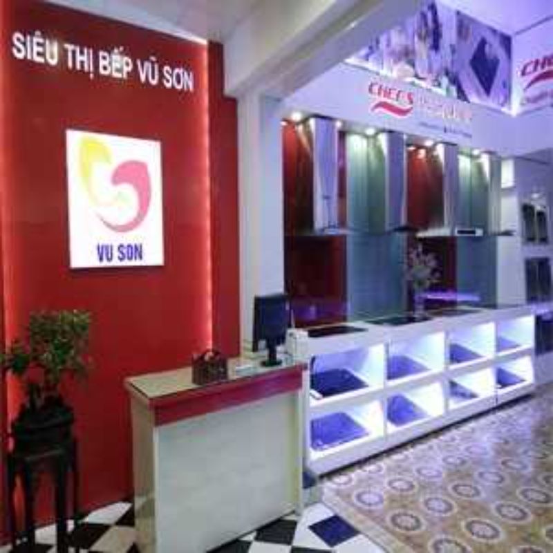 Đại lý bếp Vũ Sơn 